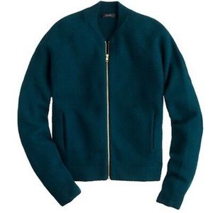 J Crew merino jacket